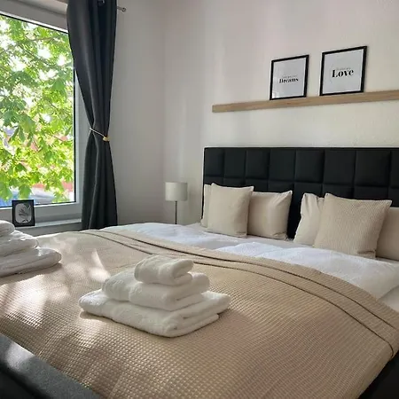 1 Zimmer-apartment Im Zentrum Apartamento Bad Harzburg