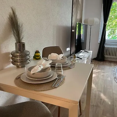 1 Zimmer-apartment Im Zentrum Apartment