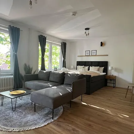 1 Zimmer-apartment Im Zentrum Apartament Bad Harzburg