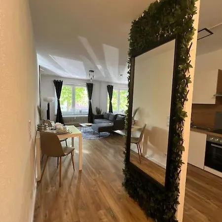 1 Zimmer-apartment Im Zentrum Apartment *