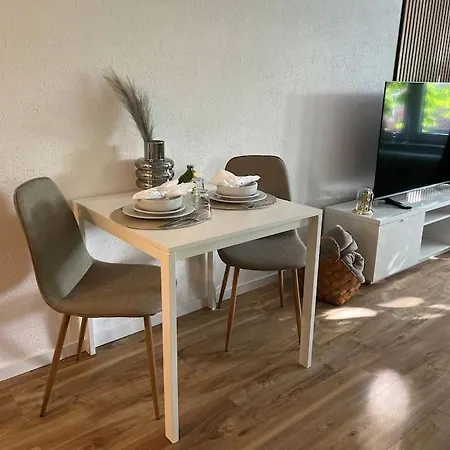 1 Zimmer-apartment Im Zentrum Apartament Bad Harzburg
