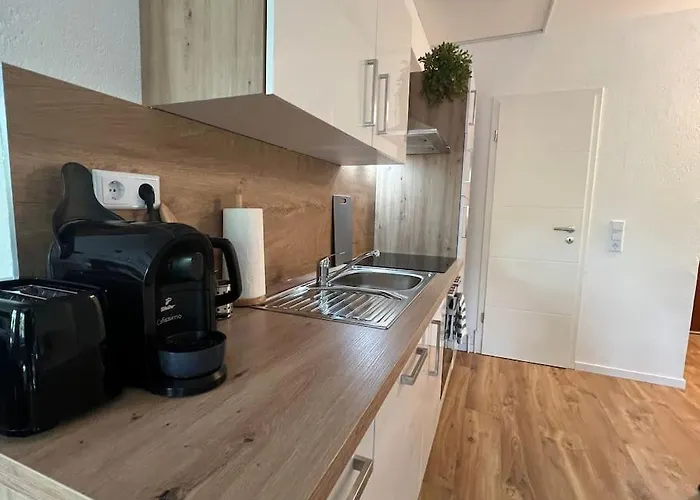 1 Zimmer-apartment Im Zentrum Bad Harzburg