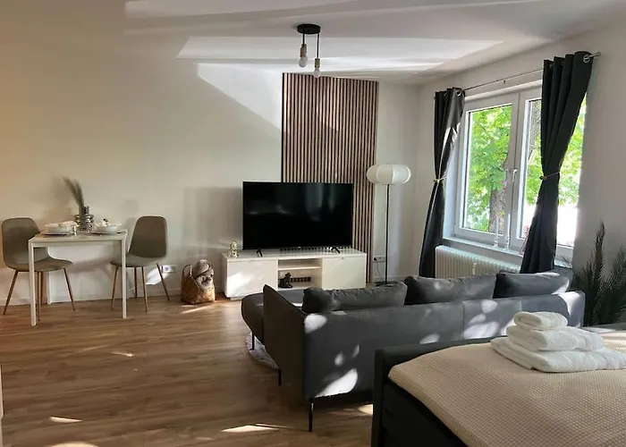 Appartement 1 Zimmer-apartment Im Zentrum