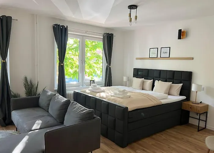 Appartement 1 Zimmer-apartment Im Zentrum