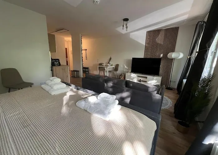 Appartement 1 Zimmer-apartment Im Zentrum *
