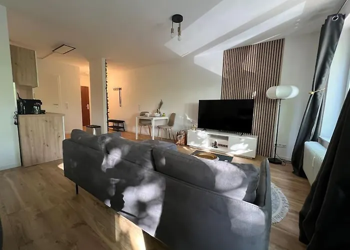 1 Zimmer-apartment Im Zentrum