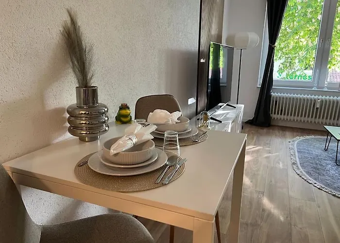 1 Zimmer-apartment Im Zentrum Appartement