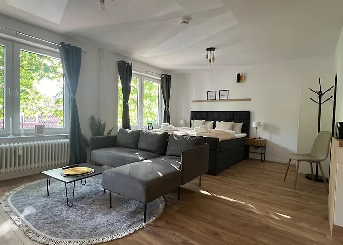 1 Zimmer-apartment Im Zentrum Appartement Bad Harzburg