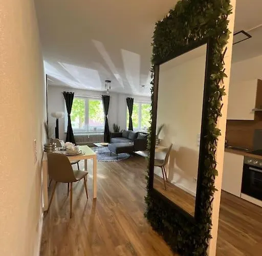 1 Zimmer-apartment Im Zentrum Appartement *
